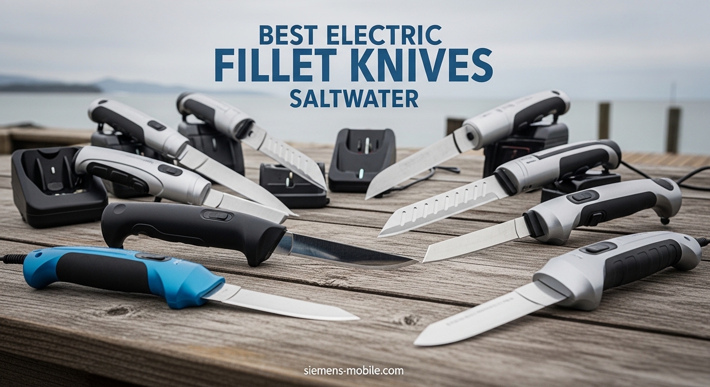 Best Electric Fillet Knives Saltwater