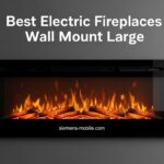Best Electric Fireplaces Wall Mount Large