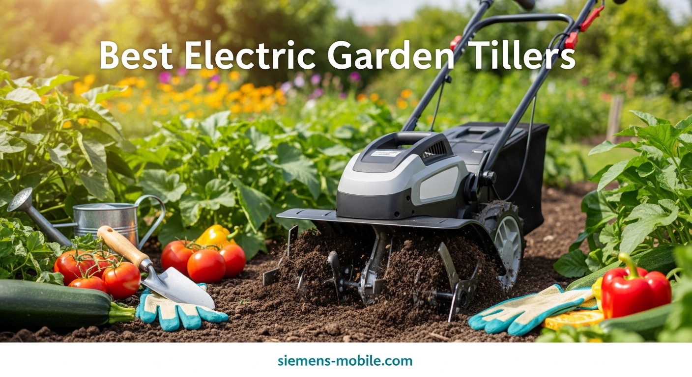 Best Electric Garden Tillers