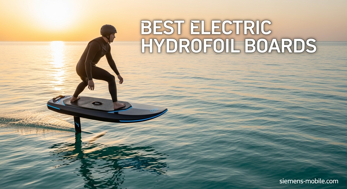 Best Electric Hydrofoil Boards