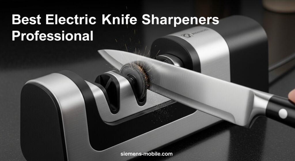 Best Electric Knife Sharpeners Professional