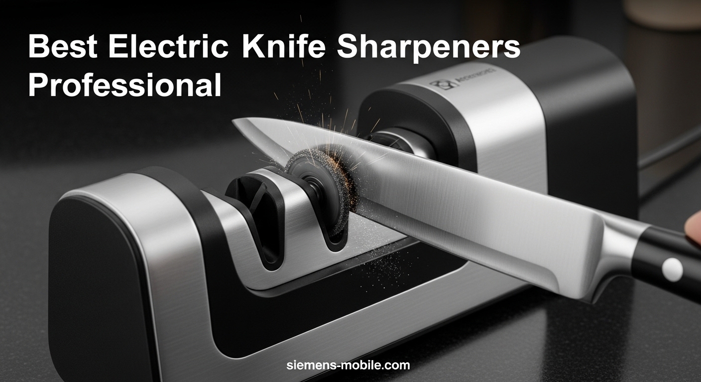 Best Electric Knife Sharpeners Professional