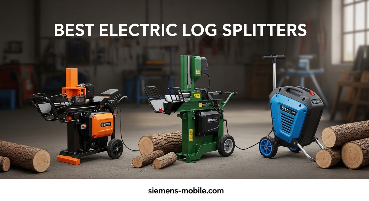 Best Electric Log Splitters