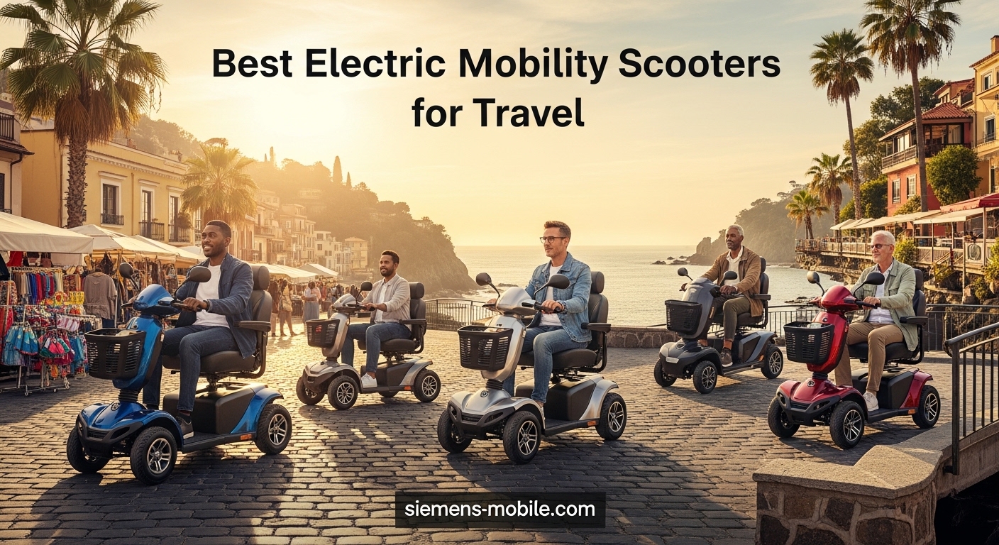 Best Electric Mobility Scooters Travel