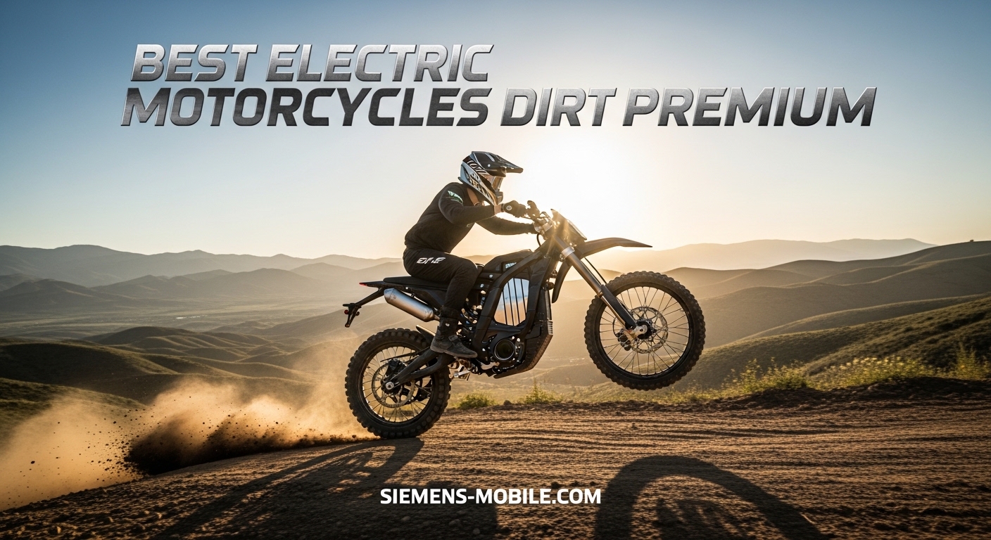 Best Electric Motorcycles Dirt Premium