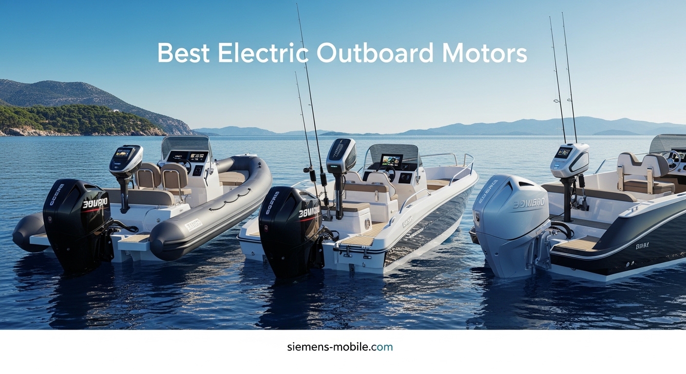 Best Electric Outboard Motors