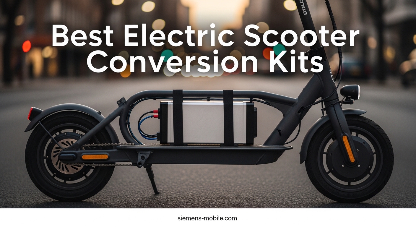 Best Electric Scooter Conversion Kits