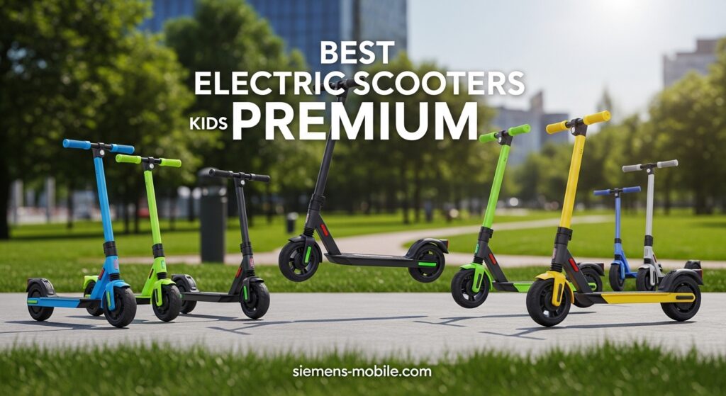 Best Electric Scooters Kids Premium