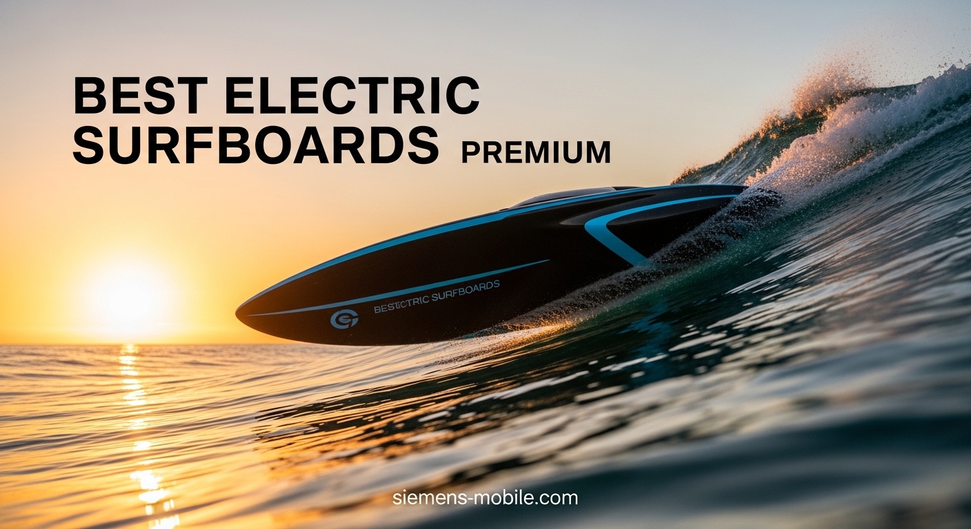 Best Electric Surfboards Premium