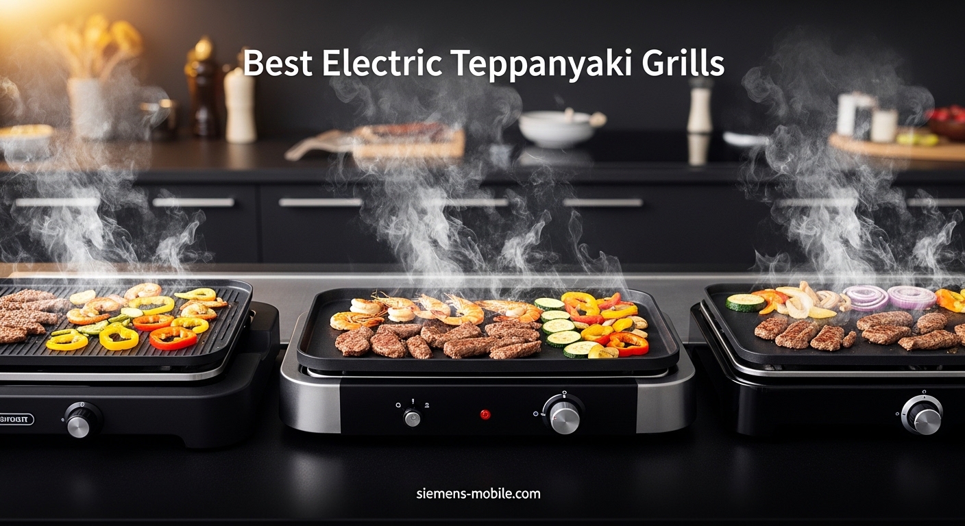 Best Electric Teppanyaki Grills