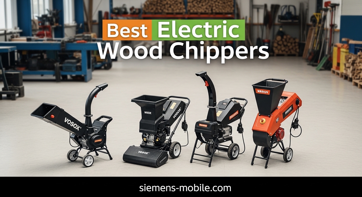 Best Electric Wood Chippers