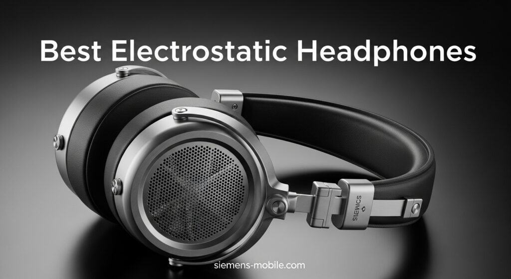 Best Electrostatic Headphones