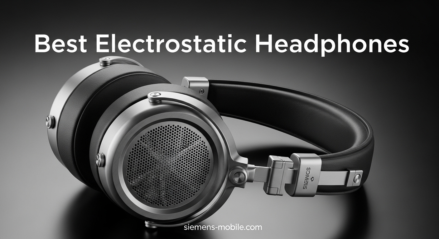 Best Electrostatic Headphones