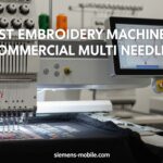 Best Embroidery Machines Commercial Multi Needle