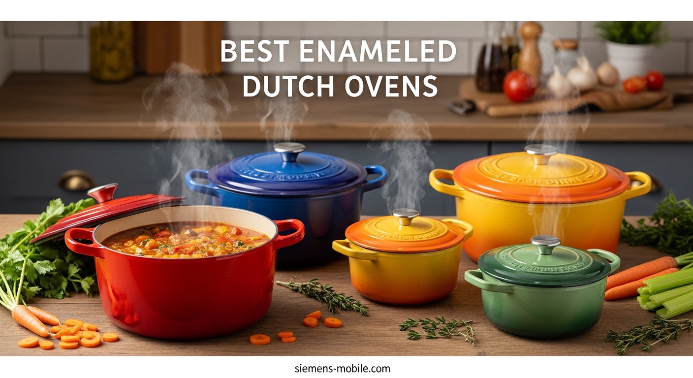 Best Enameled Dutch Ovens