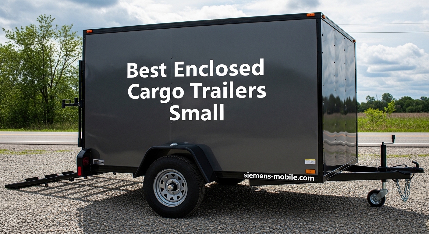 Best Enclosed Cargo Trailers Small