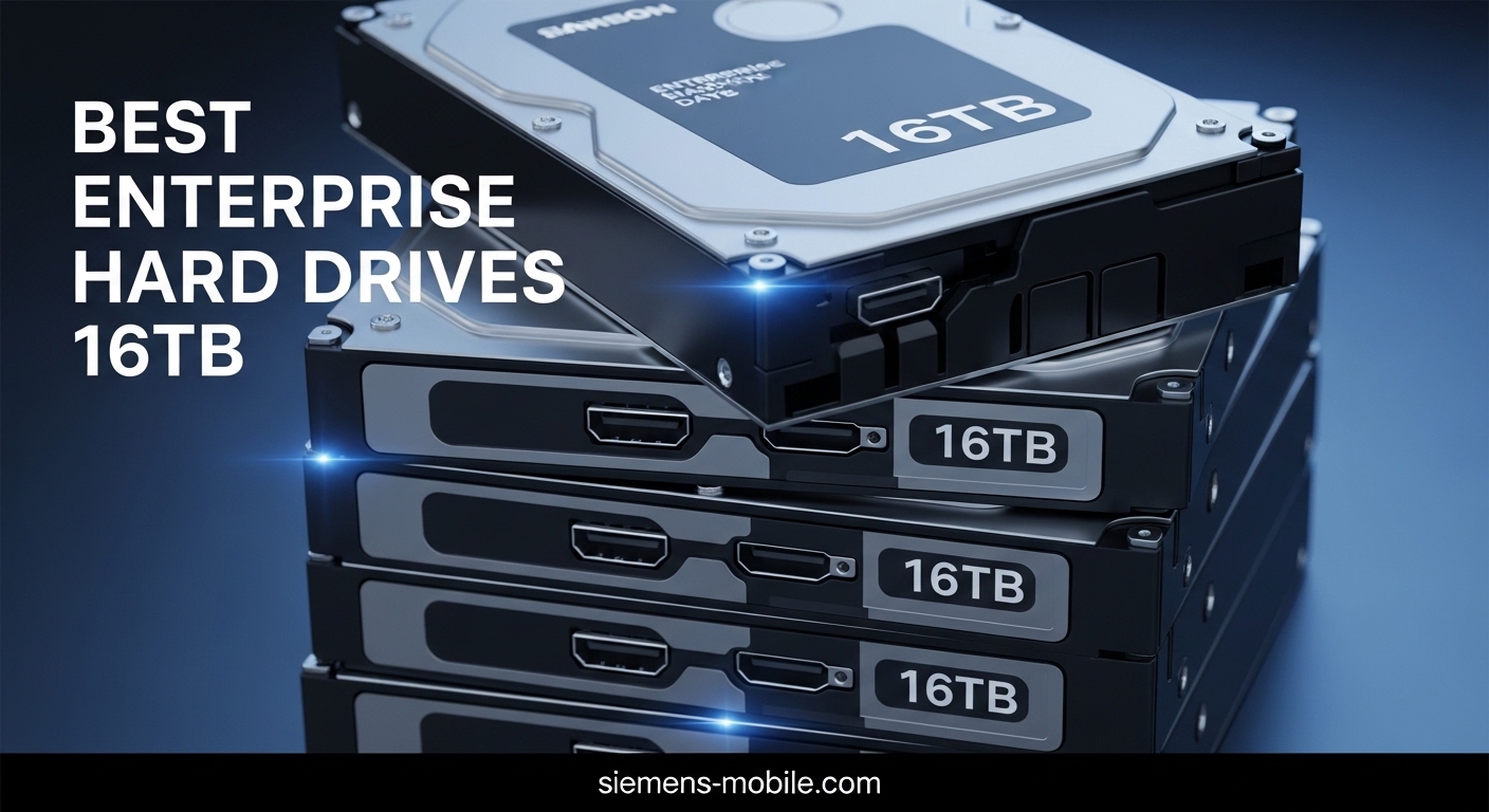 Best Enterprise Hard Drives 16TB
