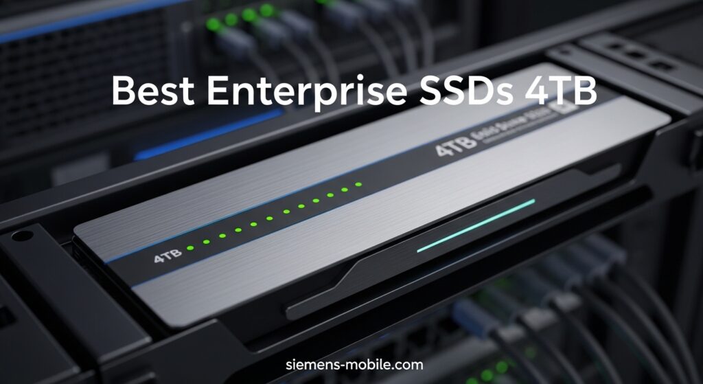 Best Enterprise SSDs 4TB