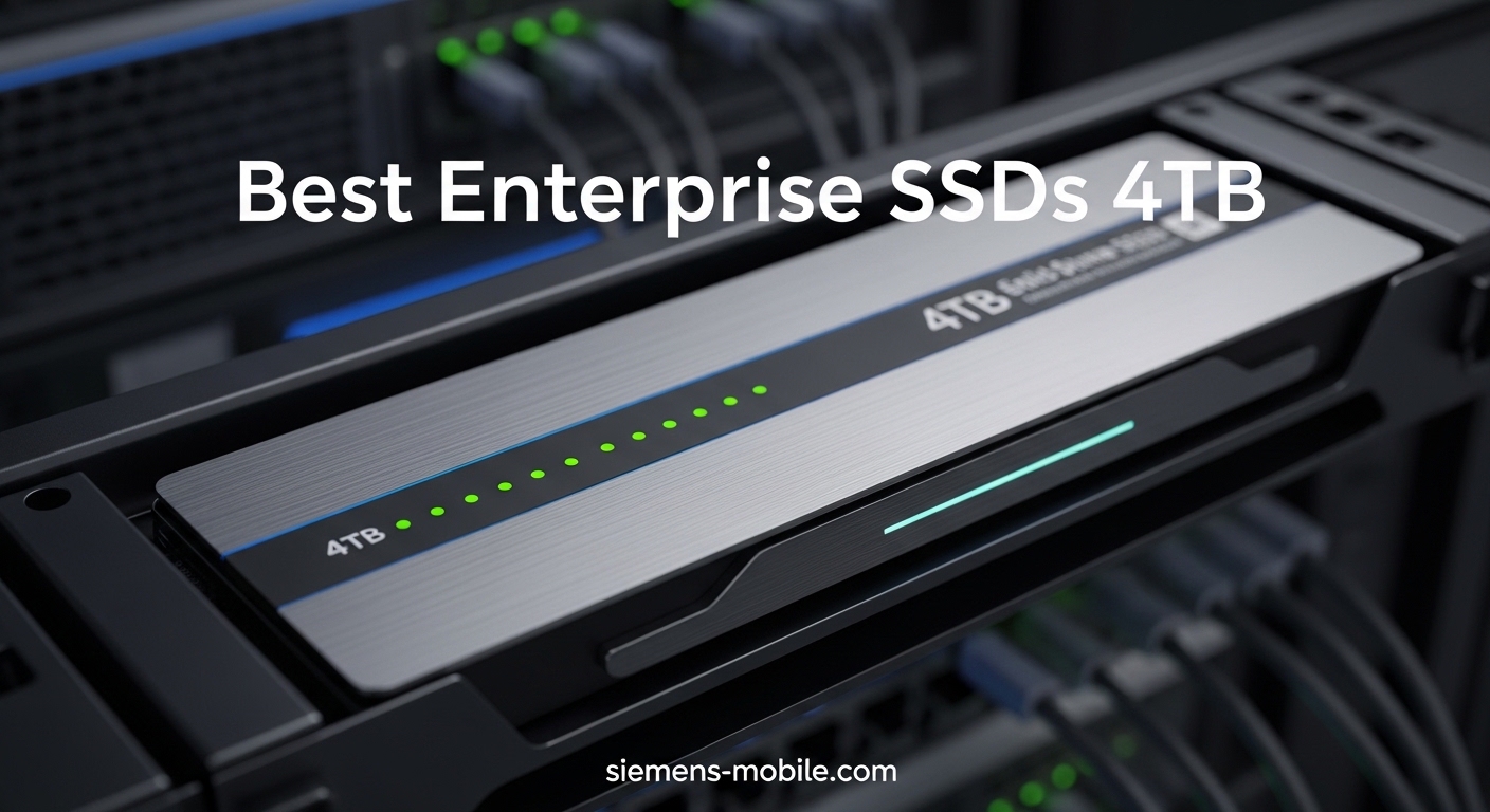 Best Enterprise SSDs 4TB