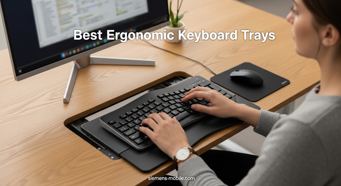 Best Ergonomic Keyboard Trays