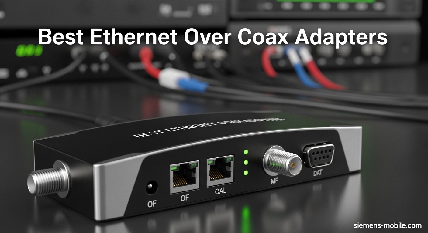 Best Ethernet Over Coax Adapters