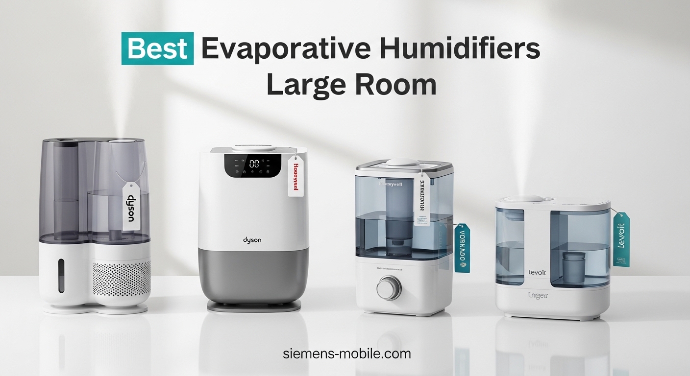 Best Evaporative Humidifiers Large Room