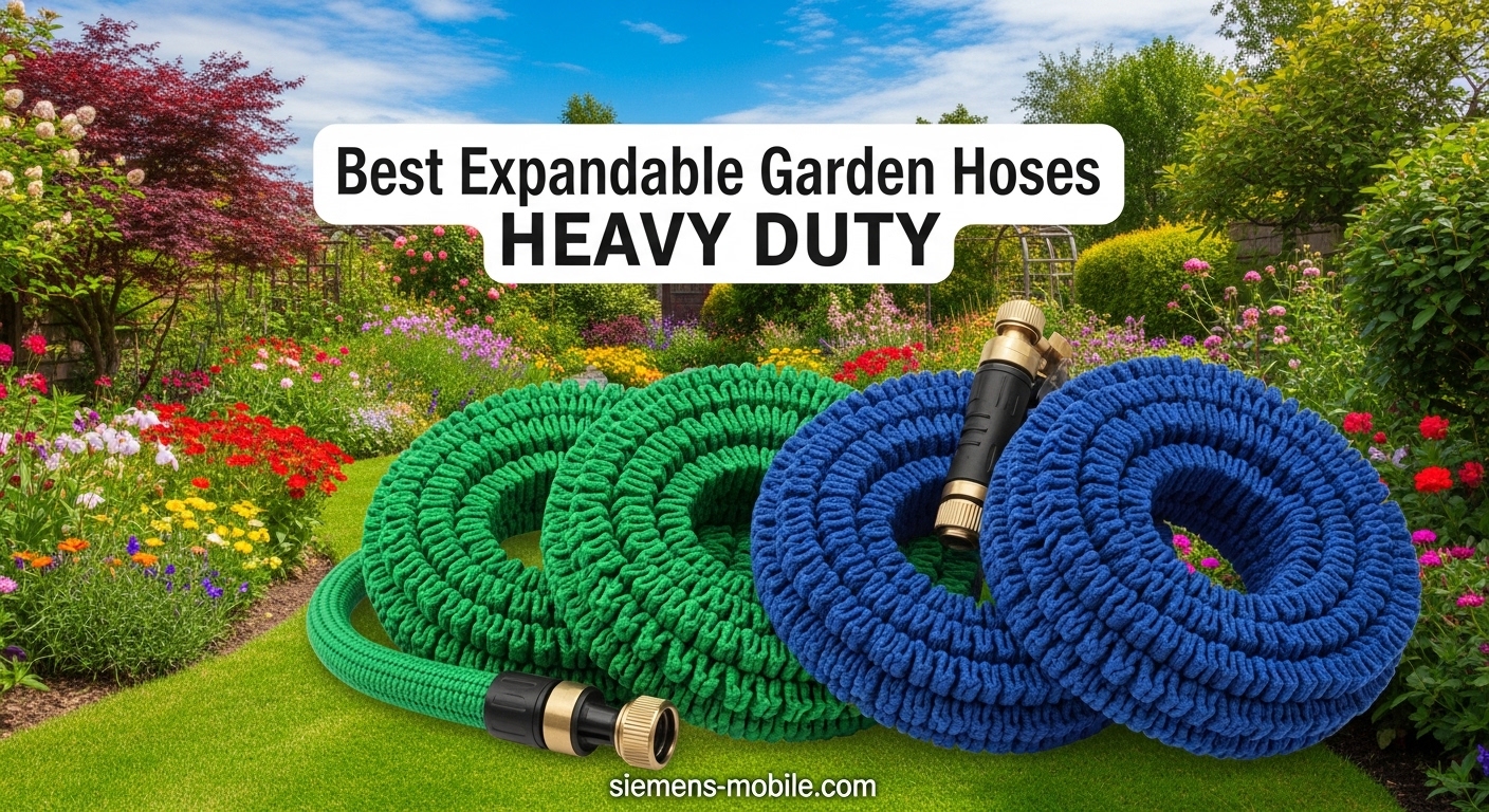 Best Expandable Garden Hoses Heavy Duty