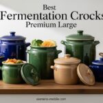 Best Fermentation Crocks Premium Large