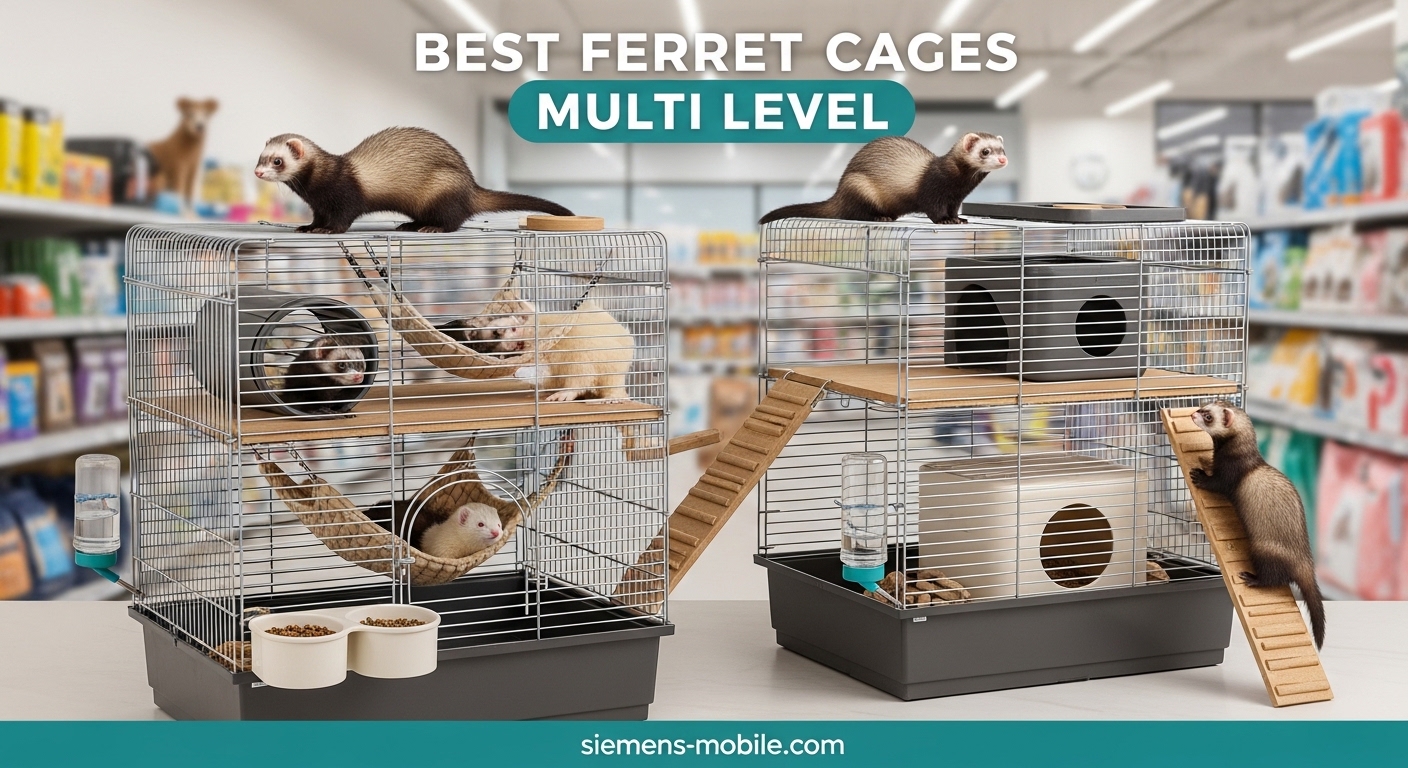 Best Ferret Cages Multi Level