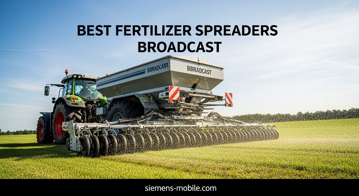 Best Fertilizer Spreaders Broadcast