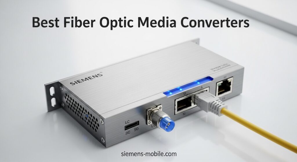 Best Fiber Optic Media Converters