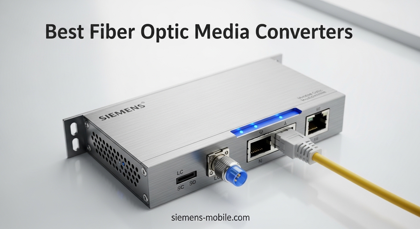 Best Fiber Optic Media Converters