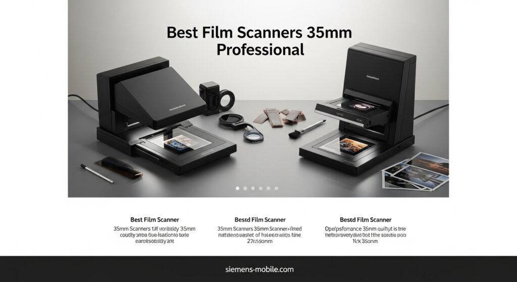 Best Film Scanners 35mm Professional