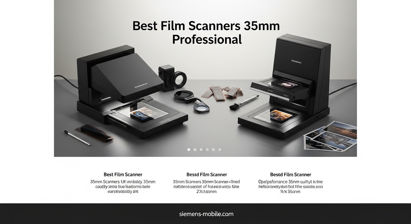 Best Film Scanners 35mm Professional