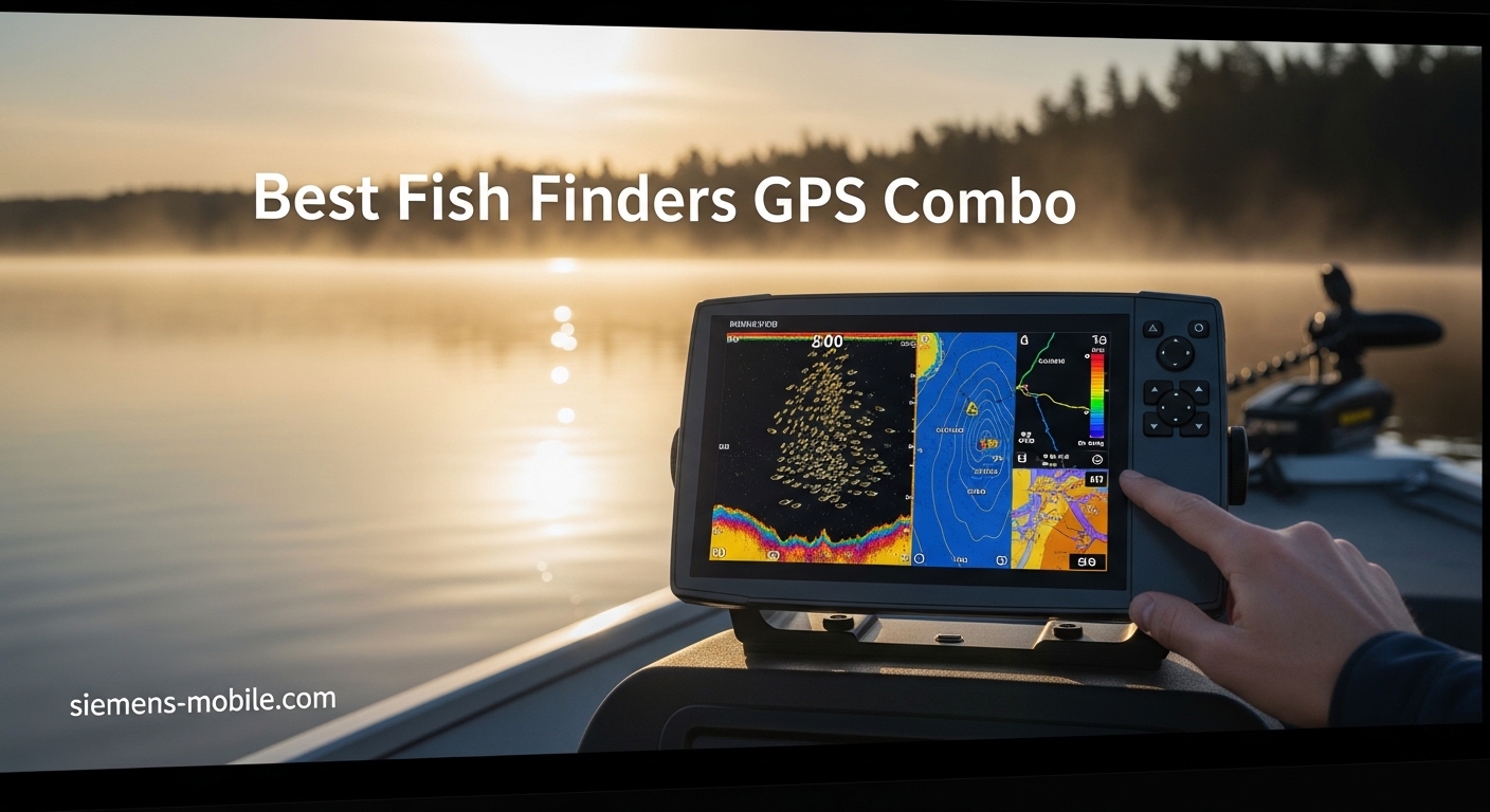 Best Fish Finders GPS Combo