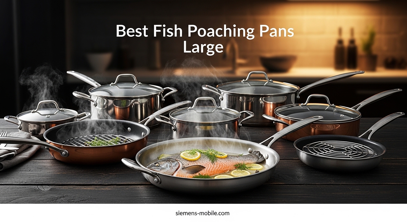Best Fish Poaching Pans Large