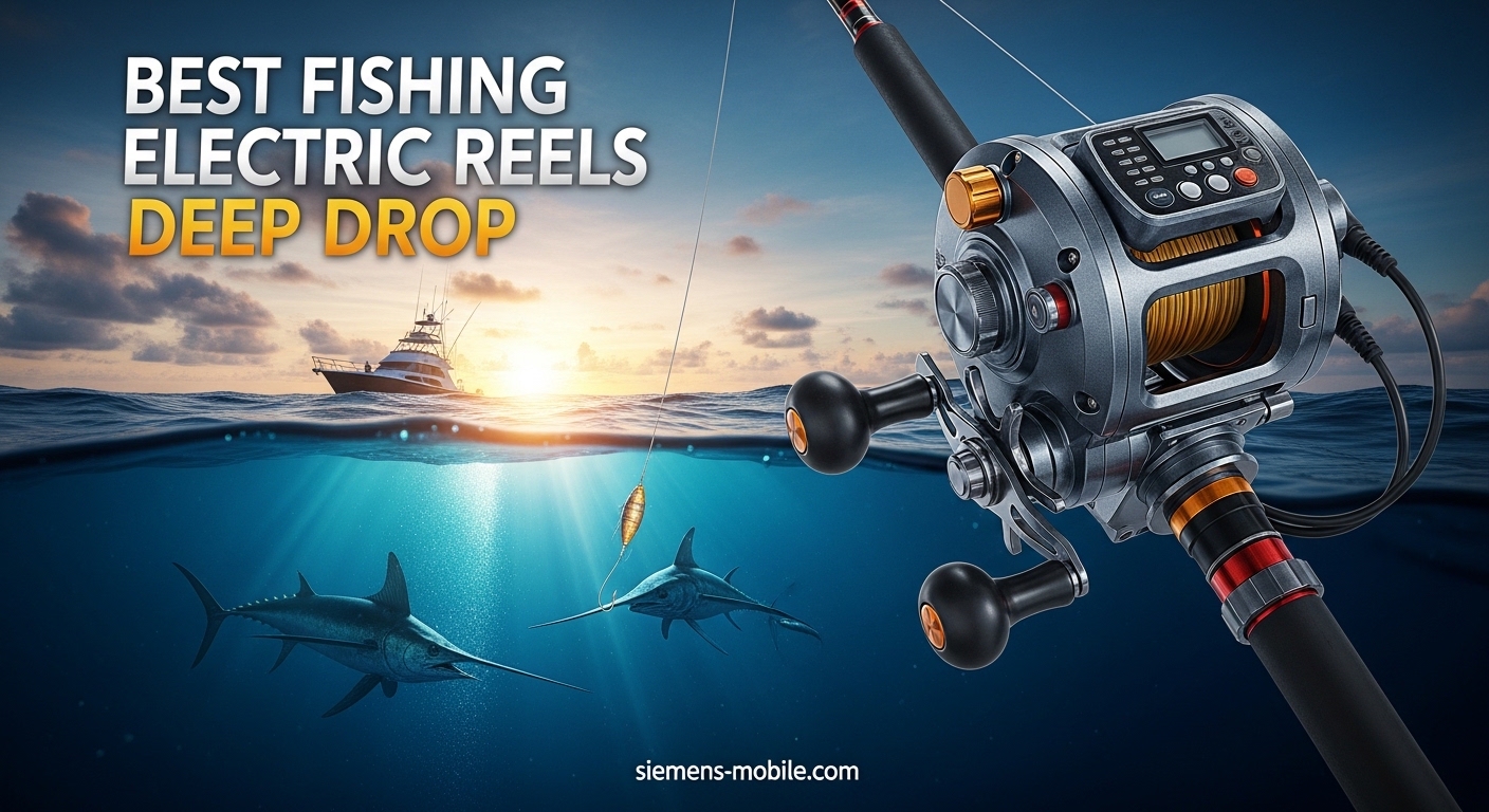Best Fishing Electric Reels Deep Drop