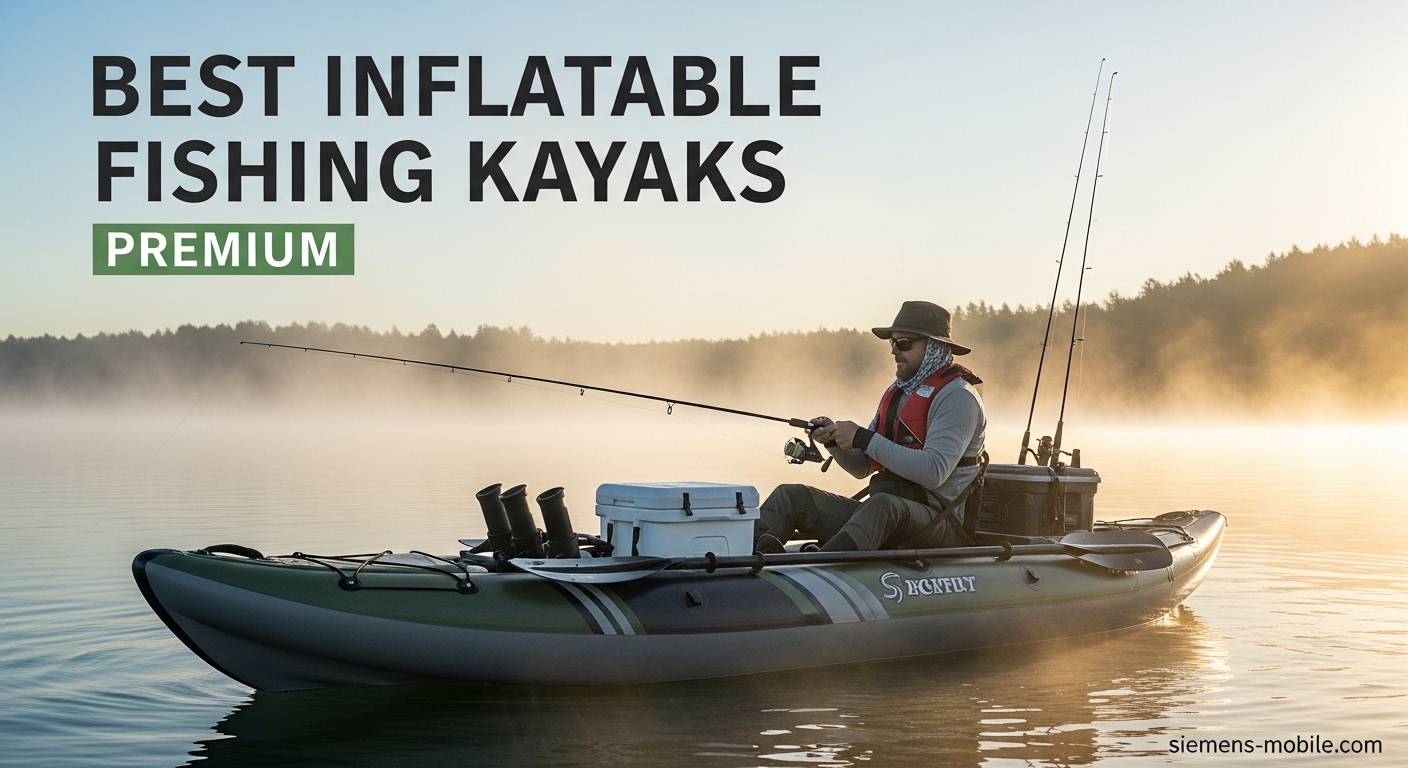 Best Inflatable Fishing Kayaks Premium