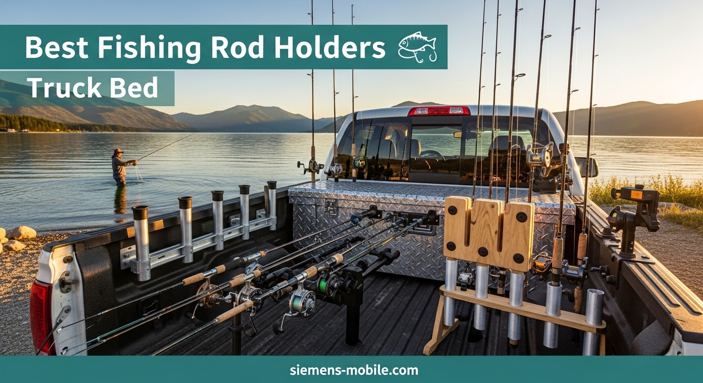 Best Fishing Rod Holders Truck Bed