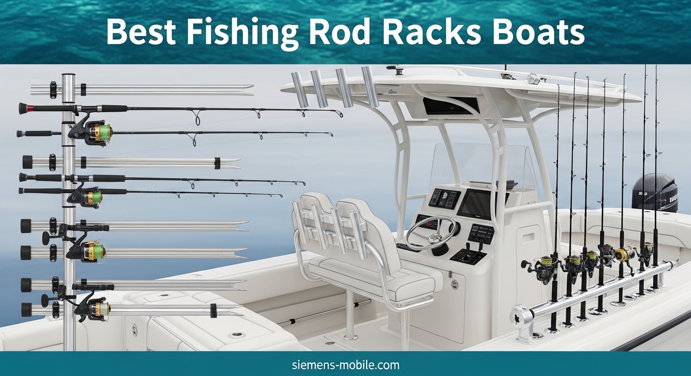 Best Fishing Rod Racks Boats