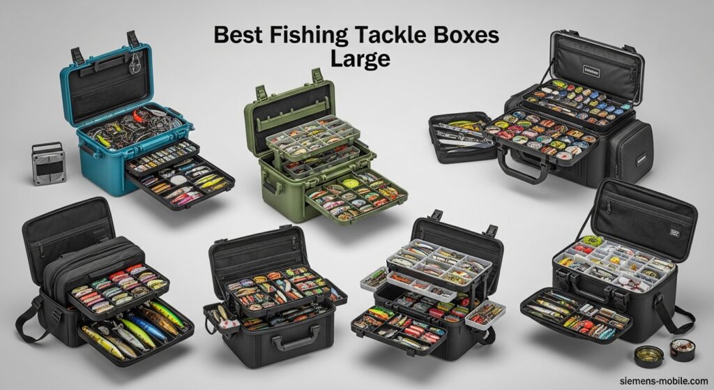 Best Fishing Tackle Boxes Large