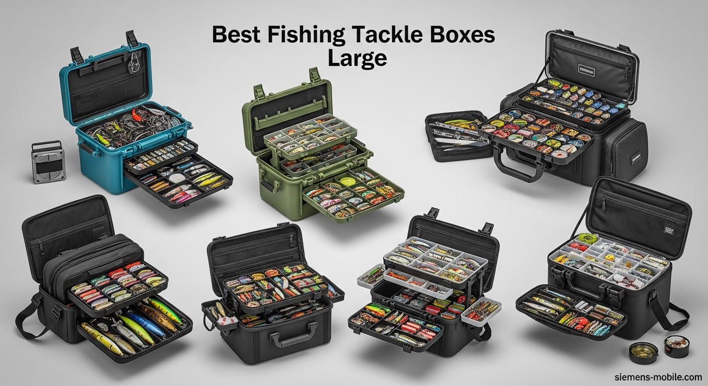 Best Fishing Tackle Boxes Large