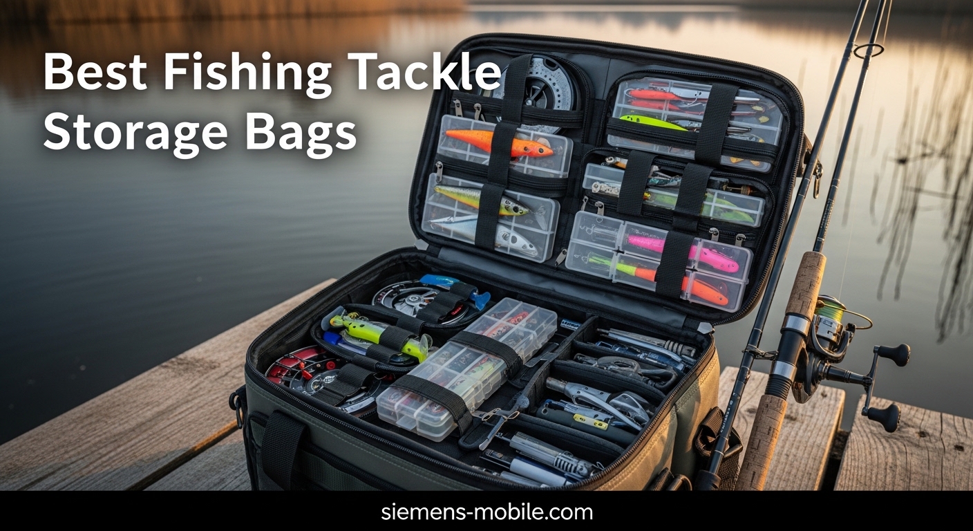 Best Fishing Tackle Storage Bags