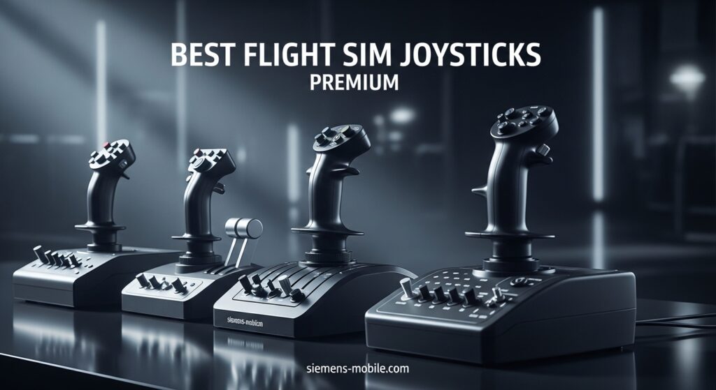 Best Flight Sim Joysticks Premium