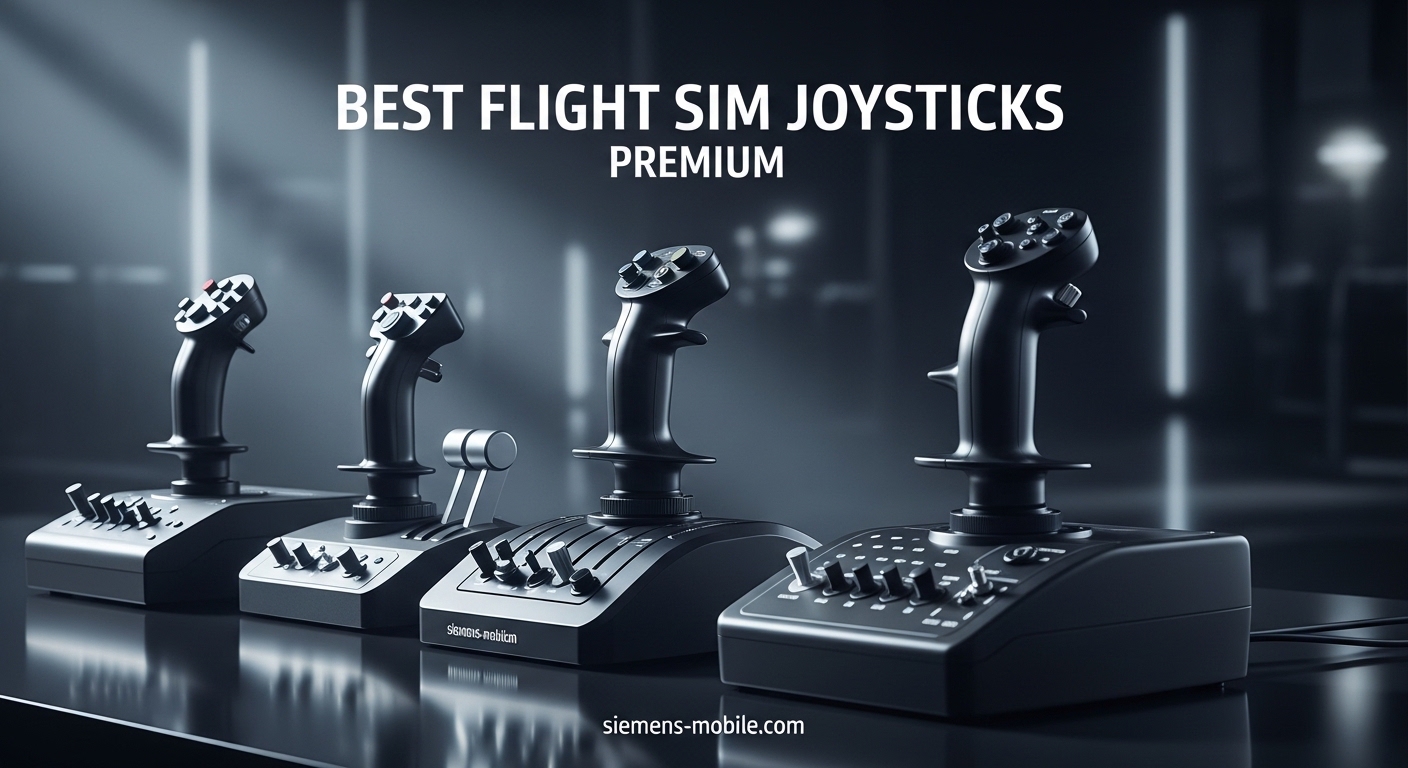 Best Flight Sim Joysticks Premium