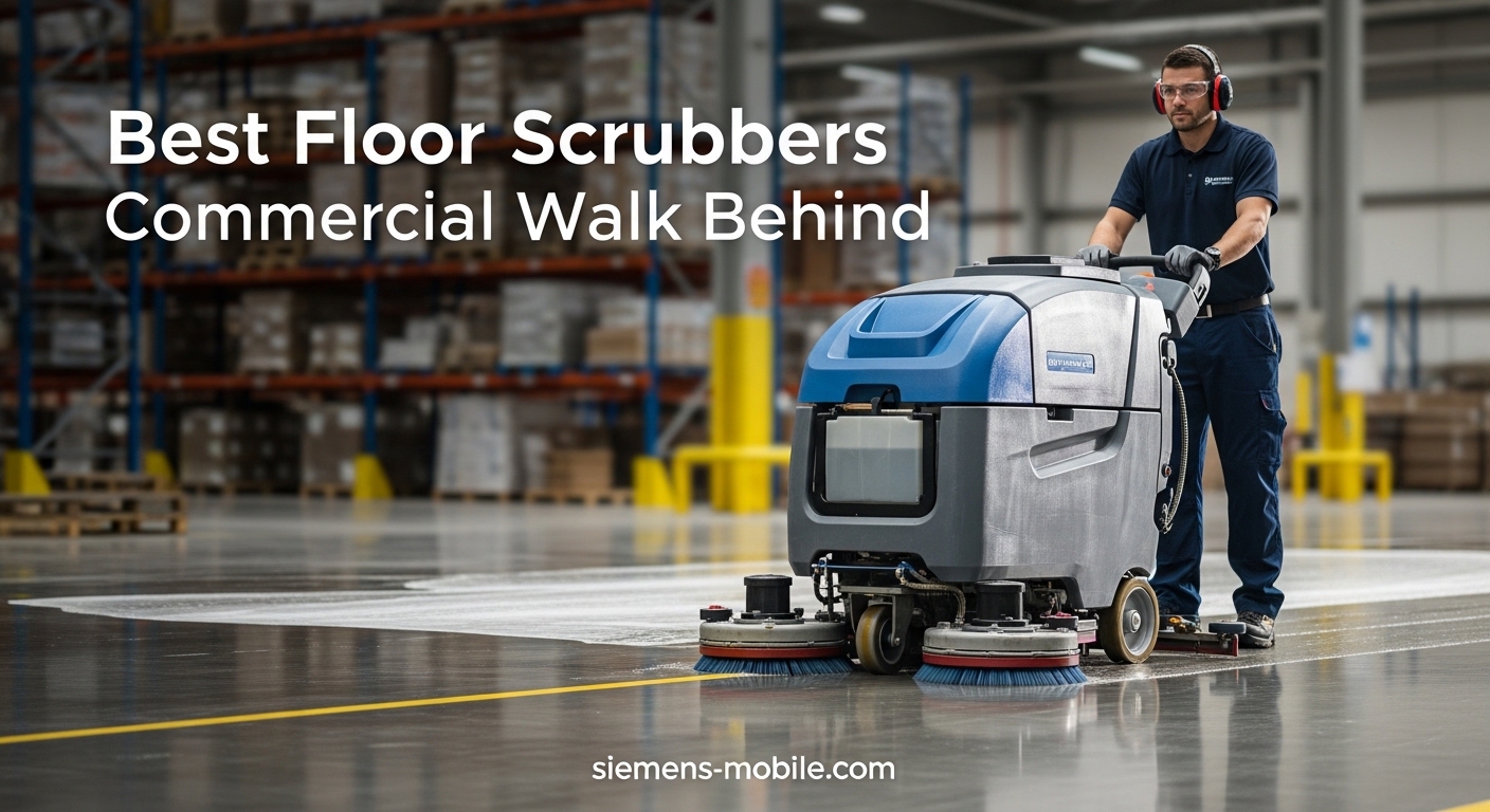 Best Floor Scrubbers Commercial Walk Behind