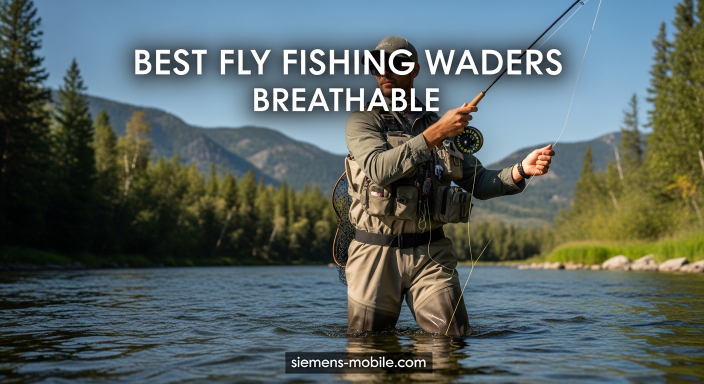 Best Fly Fishing Waders Breathable
