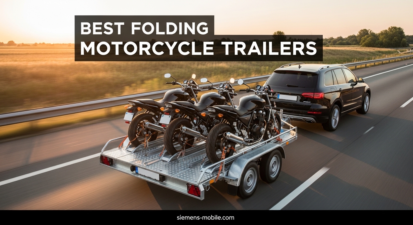 Best Folding Motorcycle Trailers