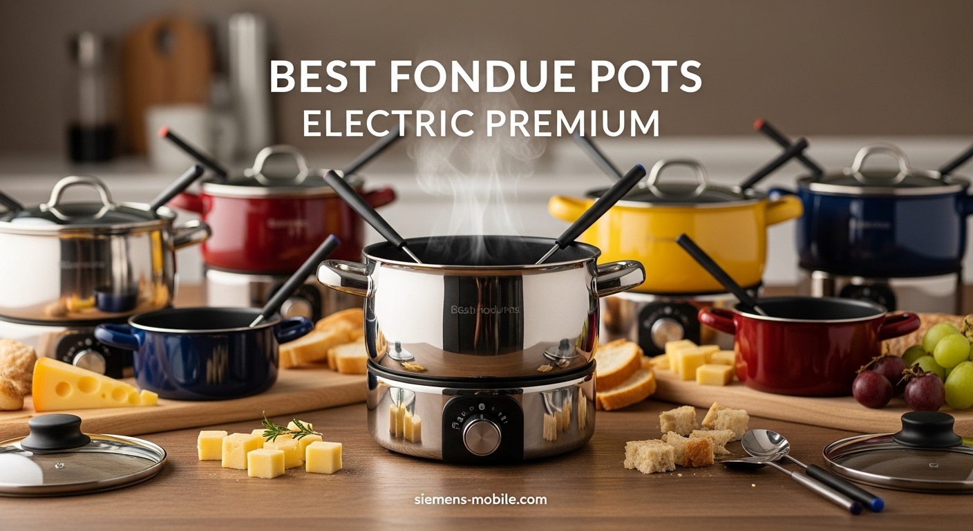 Best Fondue Pots Electric Premium