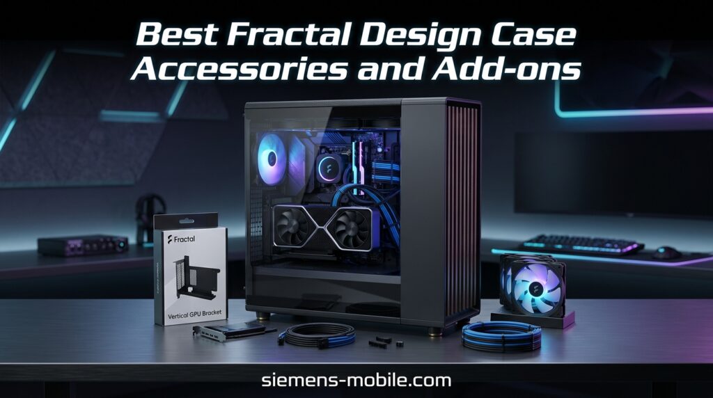 Best Fractal Design Case Accessories and Add-ons